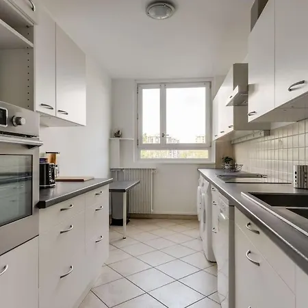 3 Ch 7 Personnes Calme Proche Paris Appartement *