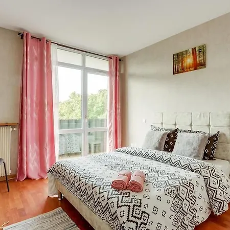 3 Ch 7 Personnes Calme Proche Paris Appartement
